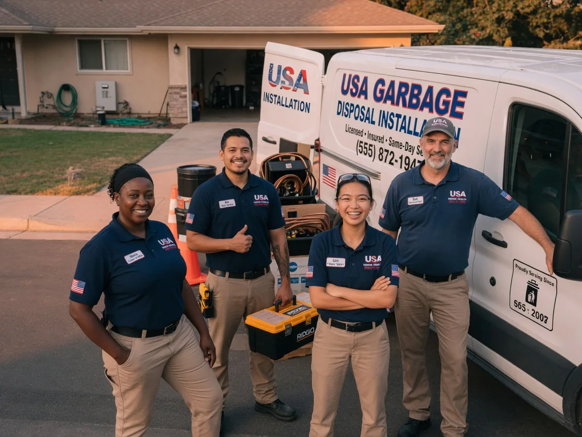Garbage Disposal Replacement company in Groveton, TX