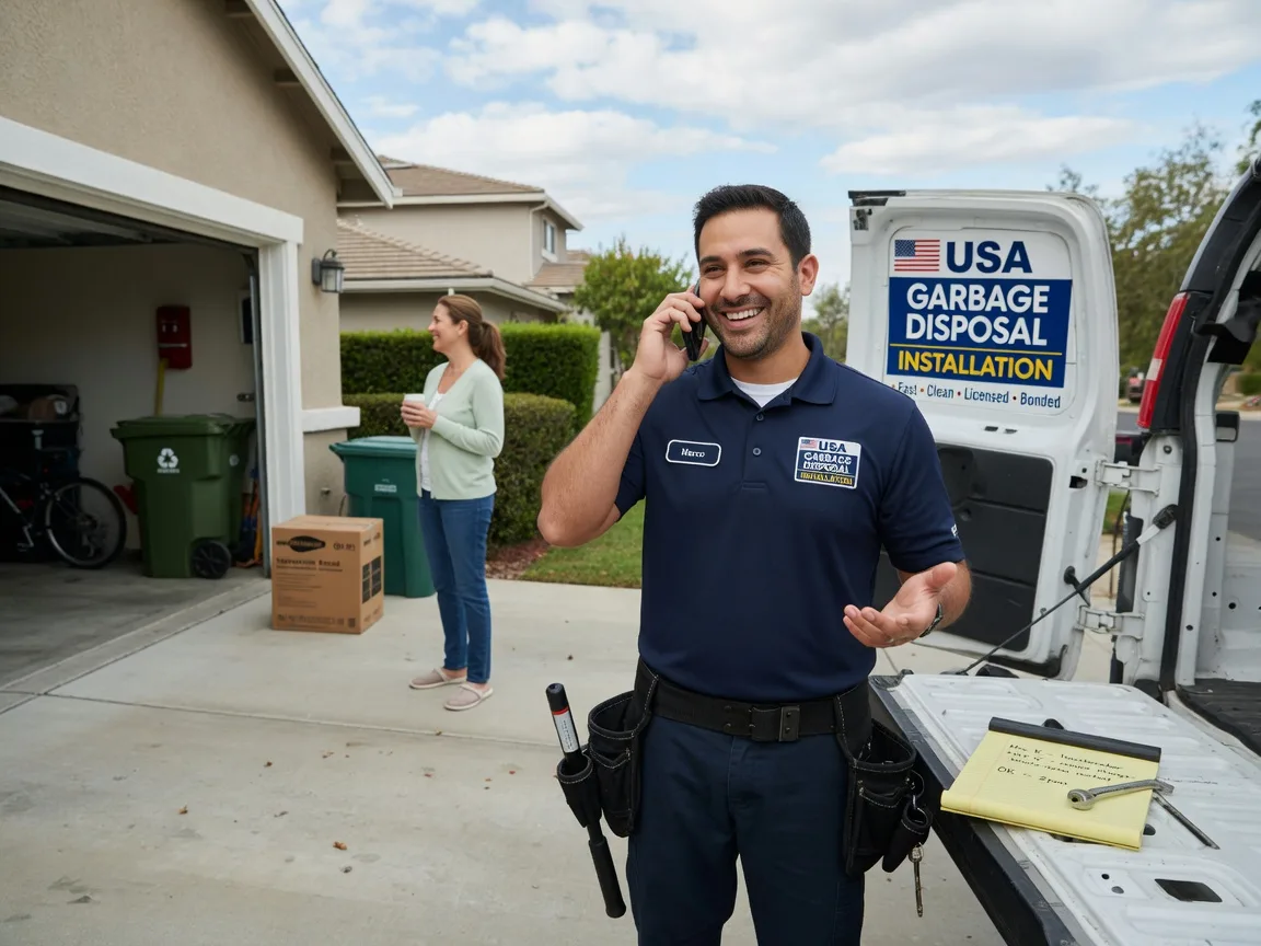 Garbage Disposal Replacement Groveton, TX FAQs
